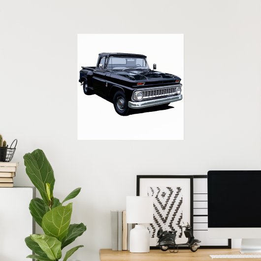 Stepside uit 1963 poster (Thuiskantoor)