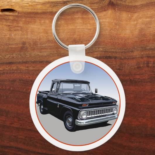 Stepside uit 1963 sleutelhanger (Voorkant)