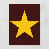 Ster 1 briefkaart (Voorkant)