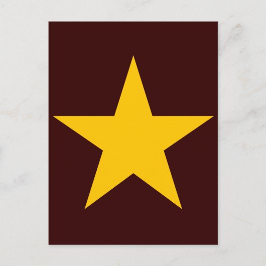 Ster 1 briefkaart (Voorkant)