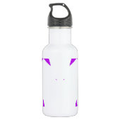Ster 1 Paars Waterfles (Achterkant)
