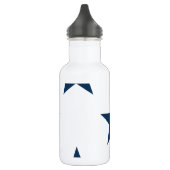 Ster 1 Verblindend Blauw Waterfles (Links)