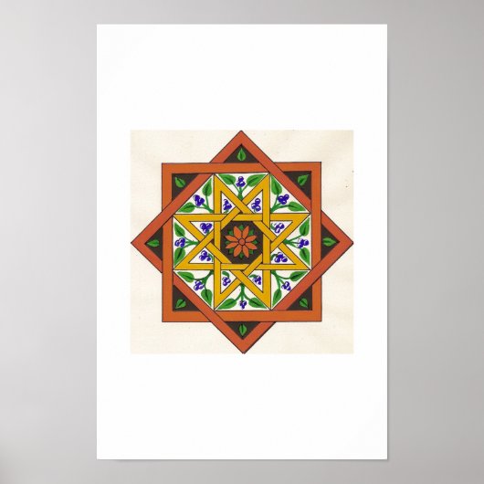 Ster 8 poster (Voorkant)