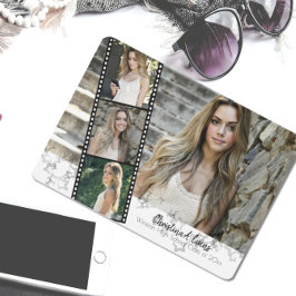 Ster Afstudeerder Filmstrip Foto Aankondiging/Kaar Kaart