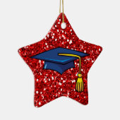 STER AFSTUDEREN KERAMISCH ORNAMENT (Rechts)