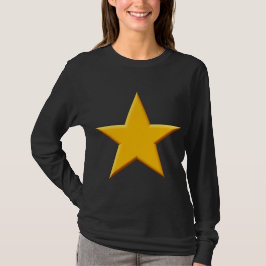 Ster - Amber T-shirt (Voorkant)