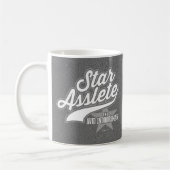 Ster Asslete (Fervent Binnenmens) Koffiemok (Links)
