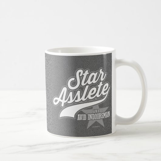 Ster Asslete (Fervent Binnenmens) Koffiemok (Rechts)