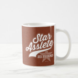 Ster-atleet (Ferwoede binnenblijver) Koffiemok