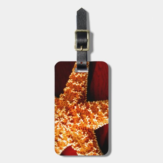 Ster Bagagelabel (Voorkant verticaal)
