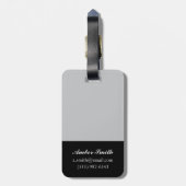 Ster Bagagelabel (Achterkant verticaal)