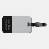 Ster Bagagelabel (Achterkant horizontaal)