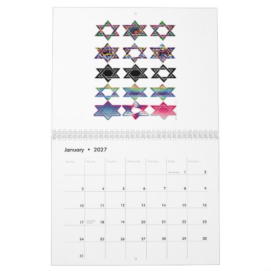 ster batik kalender (Jan 2027)