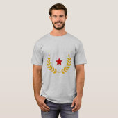 ster bier t-shirt (Voorkant volledig)