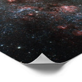 Ster Birth in Galaxy M83 Detail 12x12 (13x13) Poster (Hoek)