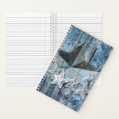 Ster Blauw Notitieboek (Binnen)