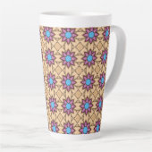 Ster Bloemkracht Latte Mok (Rechterhoek)