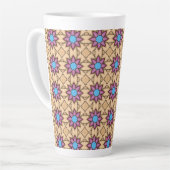 Ster Bloemkracht Latte Mok (Linkerhoek)