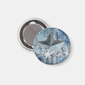 Ster Blues Magneet (Voorkant / Achterkant)