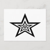 Ster Briefkaart (Voorkant)