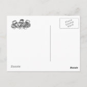 Ster Briefkaart (Achterkant)