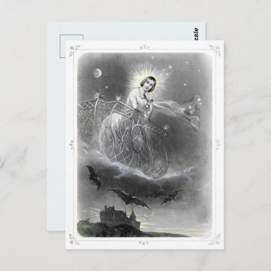 Ster Briefkaart (Voorkant / Achterkant)