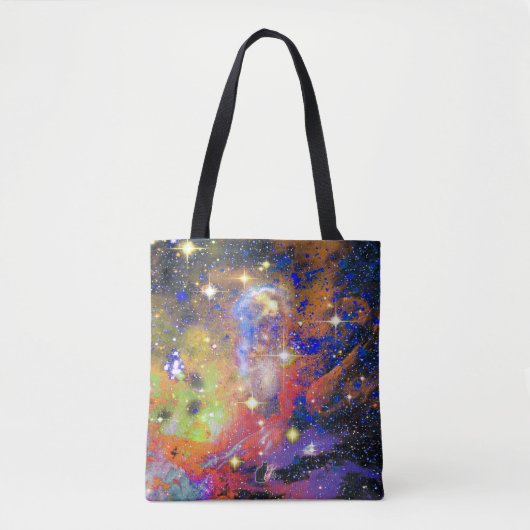 Ster-Canvas tas voor sterren (Voorkant)