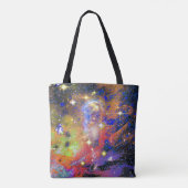 Ster-Canvas tas voor sterren (Achterkant)