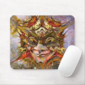 Ster Clown Muismat (Met muis)
