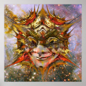 Ster Clown Poster (Voorkant)