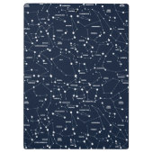 Ster Constellations Klembord (Achterkant)