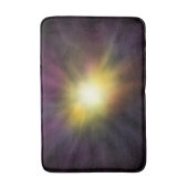 Ster Cool Digital Space Artwork exploiteren Badmat (Voorkant Verticaal)