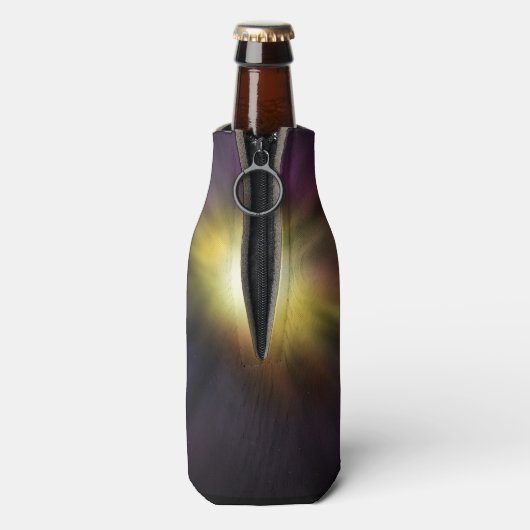 Ster Cool Digital Space Artwork exploiteren Flesjeskoeler (Fles Achterkant)