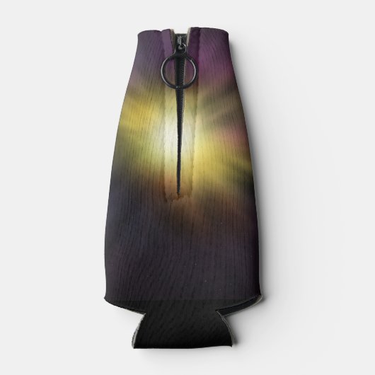 Ster Cool Digital Space Artwork exploiteren Flesjeskoeler (Achterkant)