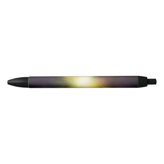 Ster Cool Digital Space Artwork exploiteren Zwarte Inkt Pen (Voorkant)