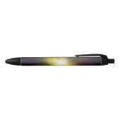 Ster Cool Digital Space Artwork exploiteren Zwarte Inkt Pen (Bovenkant)