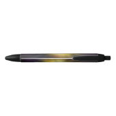 Ster Cool Digital Space Artwork exploiteren Zwarte Inkt Pen (Achterkant)
