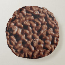 Ster Crunch ronde kussen