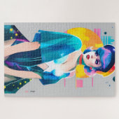 Ster Dancer Legpuzzel (Horizontaal)