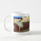 Ster: Dancer op punt door Degas Koffiemok (Links)