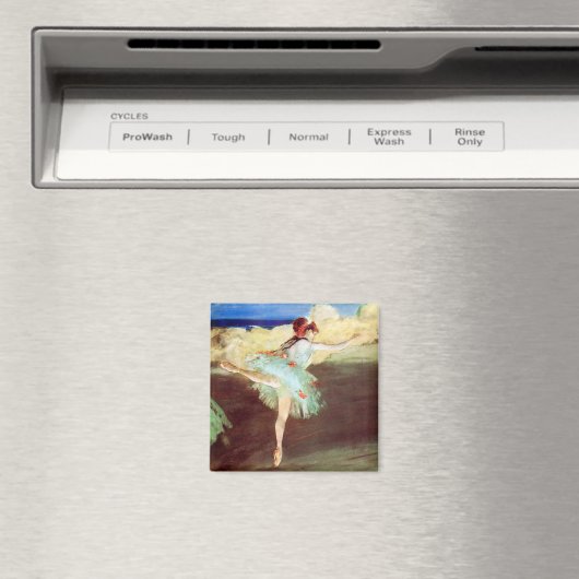 Ster: Dancer op punt door Degas Magneet (Insitu (Vaatwasser))