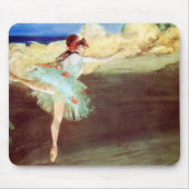 Ster: Dancer op punt door Degas Muismat (Voorkant)