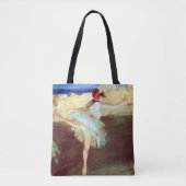 Ster: Dancer op punt door Degas Tote Bag (Voorkant)