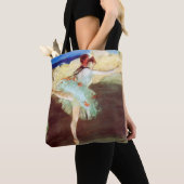 Ster: Dancer op punt door Degas Tote Bag (Dichtbij)