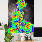 Ster Dans Poster (Thuiskantoor)