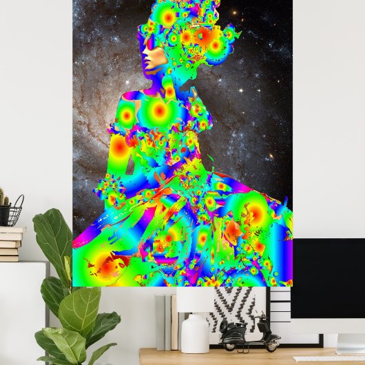 Ster Dans Poster (Thuiskantoor)