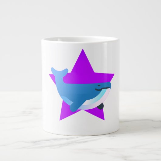 Ster, De Walvis, Walvis Grote Koffiekop (Voorkant)