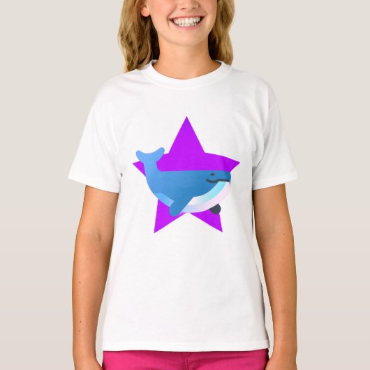 Ster, De Walvis, Walvis T-shirt (Voorkant)