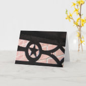 Ster Detail Kaart (Gele Bloem)