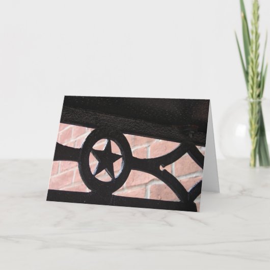 Ster Detail Kaart (Voorkant)